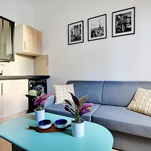 Appartement Cozy - 1br-2p -place D 'italie