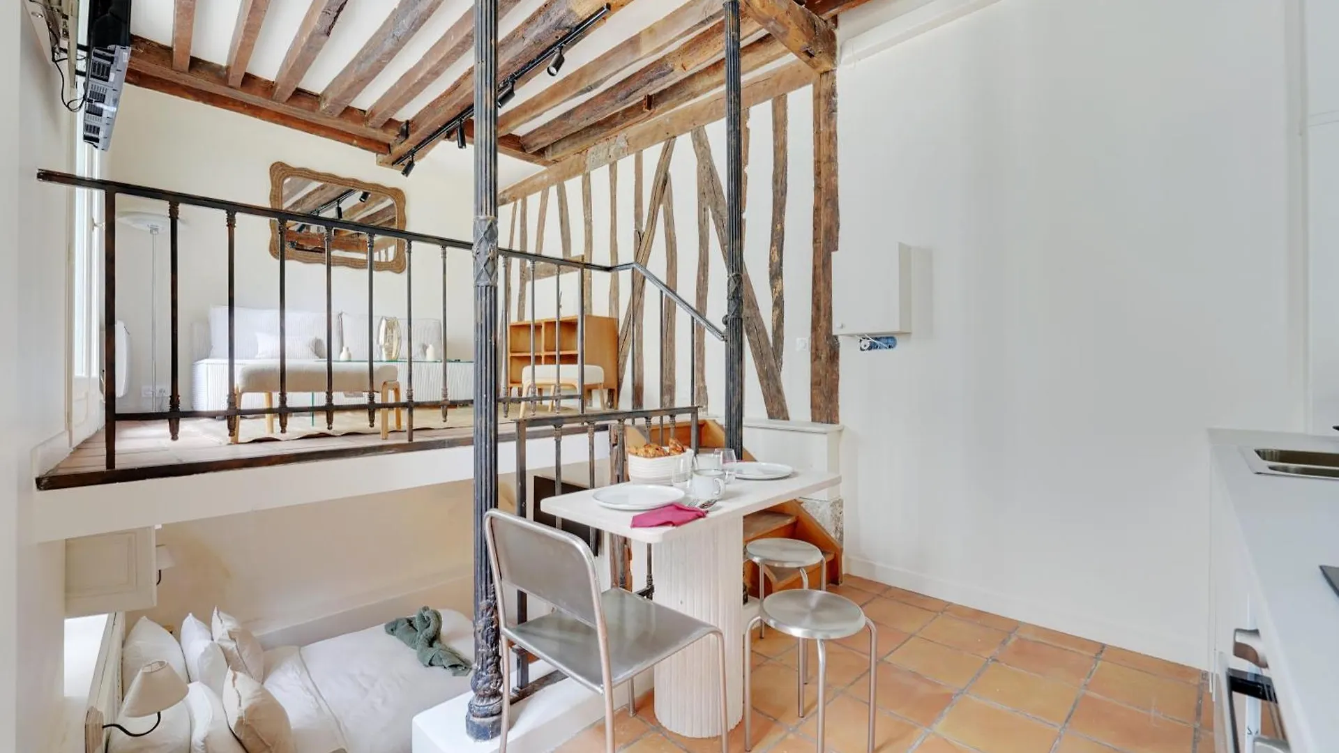 Apartment Maison A Saint-Germain-Des-Pres Paris